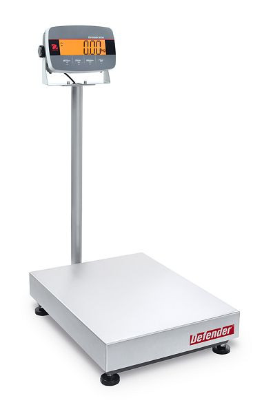 Balance de table OHAUS i-D33P60B1L2-M, capacité de pesée 60 kg, lisibilité lors d'une pesée de 20 g, 30685104