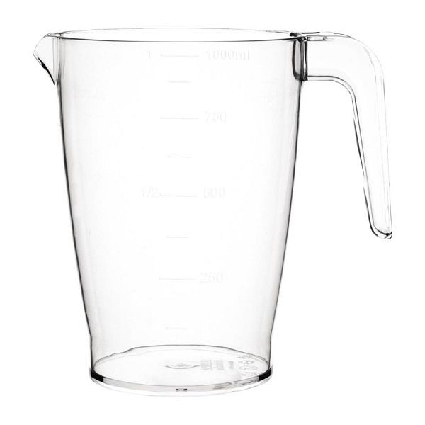 Bidon Polycarbonate Empilable Olympia Kristallon 1L, FB890