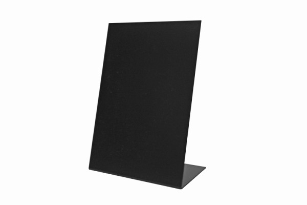 Support de table Schneider, lot de 5 pièces, forme L 210x297 mm, (DIN A4), 198952