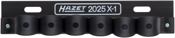 Porte-outils Hazet, bandes de serrage universelles, 6 pattes de serrage, rangement à portée de main de toutes les pièces, 2025X-1