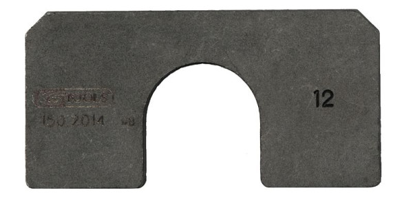 Contre-plaque KS Tools No.12, diamètre 80mm, 150.2014