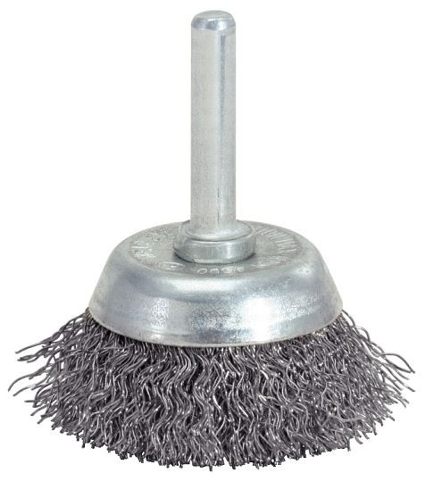 KS Tools brosse boisseau en fil d'acier 0,3 mm, diamètre 50 mm, 340.0002