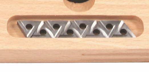 ELMAG insert indexable pour kit DM 'Camlock', à partir de 16x16mm, forme triangulaire 'gauche - non revêtu', 88221