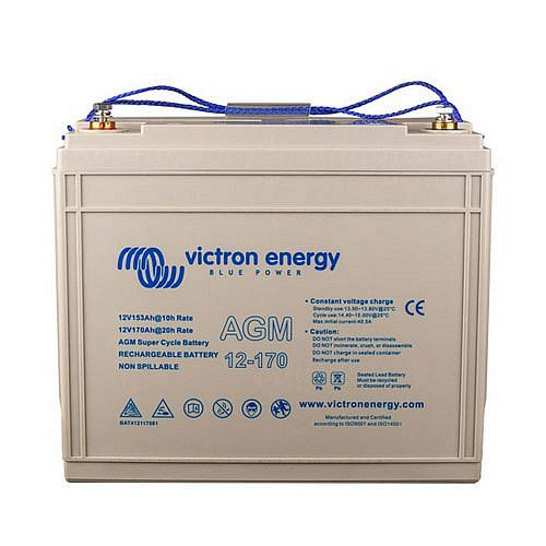 Batterie Victron Energy AGM Super Cycle 12V 170Ah, 2-67-012255, BAT412117081
