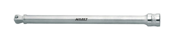 Rallonge Hazet, pivotante, carré creux 12,5 mm, carré plein 12,5 mm, avec serrure à bille, dimensions / longueur : 248 mm, 919-10