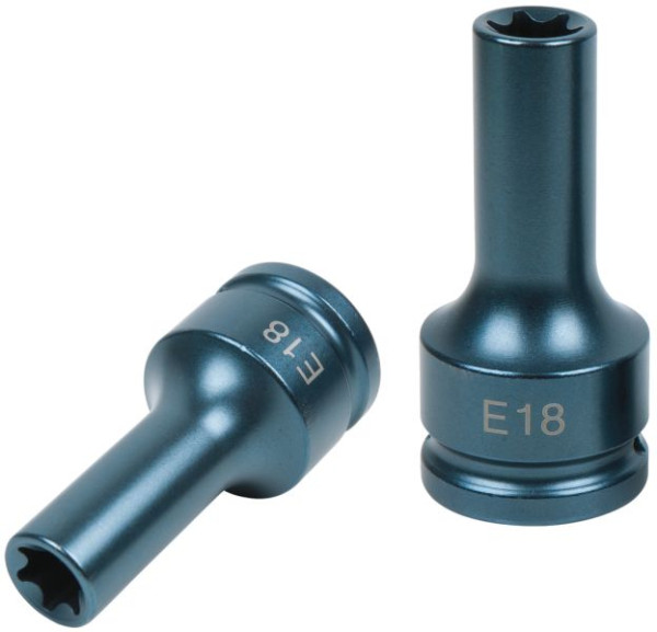KS Tools Douille Torx E 3/4", longue, E18, 460.1501