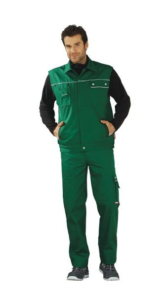 Pantalon thermique Planam Canvas 320, vert, taille 110, 2141110