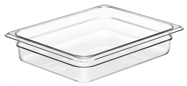Conteneur GN Cambro 1 / 2-65 mm Camwear® Clear, VE: 6 pièces, 22CW135