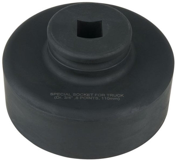 KS Tools Clé à écrous d'essieu 3/4", octogonale, courte, 110 mm, 460.2660
