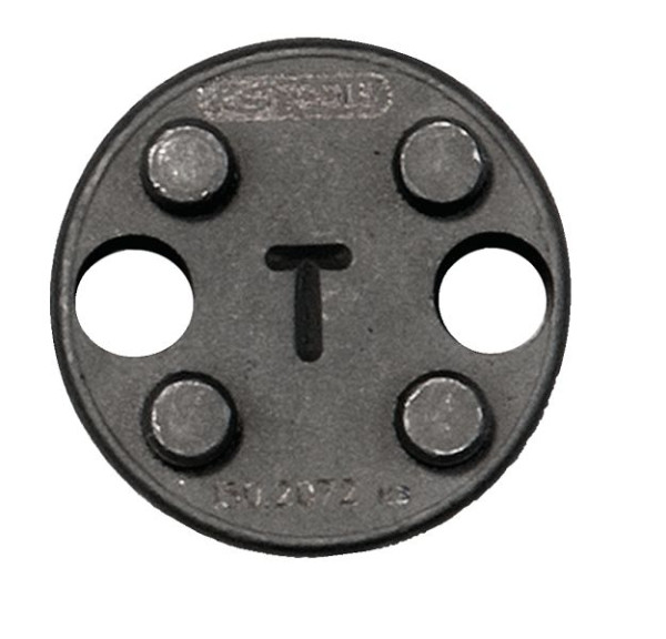 Adaptateur d'outil pour piston de frein KS Tools No.T, diamètre 25 mm, 150.2072