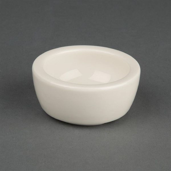 Bols à beurre OLYMPIA ivoire 5,6 cm, UE: 12 pièces, U151