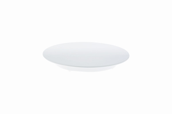 Assiettes à gâteaux Schneider, mélamine, blanc, Ø 240 mm, hauteur 30 mm, 227029