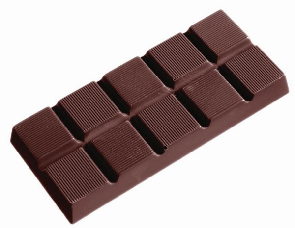 Moule à chocolat Schneider 275x135 mm, barre de chocolat 117x50x11, 2 rangs, 421367