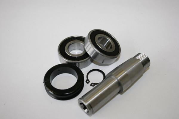 ELMAG bride intermédiaire/rondelle KR, complète avec roulement, n° 7, 2 x n° 2, n° 3 pour KBM 13 T, 9106208