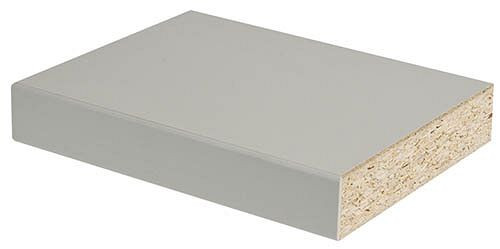 Bedrunka+Hirth plaque de recouvrement pour armoire à tiroirs, panneau de particules mélaminé recouvert de résine, R 18-24, dimensions en mm (LxPxH) : 555 x 736 x 16, 67.050.016
