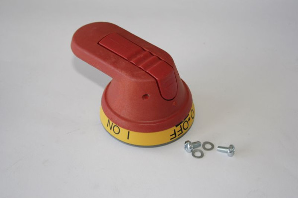 ELMAG interrupteur principal ON/OFF (jaune/rouge) pour MSA 'IVR', 9101846