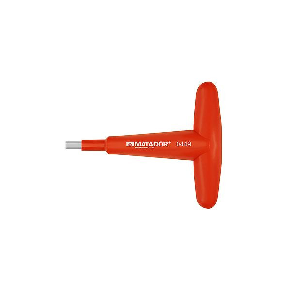 Tournevis coudé à manche en T MATADOR VDE, 4 mm, 0449 0040