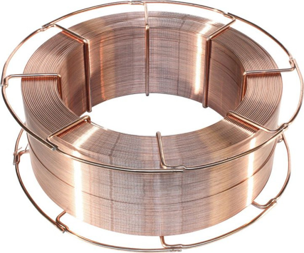 Fil de rechargement ELMAG (1.4718/HB600), D 300 / 1,2 mm, UE : 15 kg, 54197