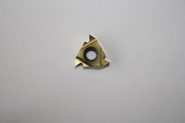 ELMAG insert indexable 16ERAG55, plaque profilée partielle pour filetage extérieur 'pouce', pas 8-48 filets/pouce pour KEG16/20/25, 89450