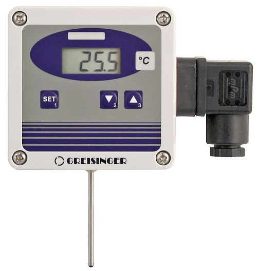 Transmetteur de température Greisinger GTMU-MP-AP3, capteur d'ambiance ou extérieur pour montage mural direct, 602214