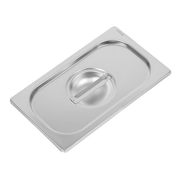 Couvercle Vogue Durable pour bac GN 1/4 inox, DW458
