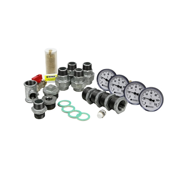 Kit de montage Solarbayer pour ballon tampon P8 / PS8, adapté pour 500-1000 litres, 130061000