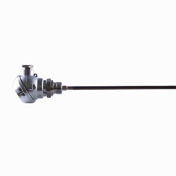 Thermomètre à résistance de gaine JUMO, 1xPt100 zl, 3x100mm, G 1/2, -50 à + 600°C, 00066731