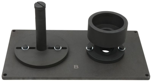 KS Tools Dispositif de stationnement DAF / Mercedes pour arbre principal et arbre intermédiaire, 460.0737