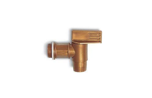 Robinet DENIOS FH 2 en polyéthylène (PE), Ø filetage 2", 117-105