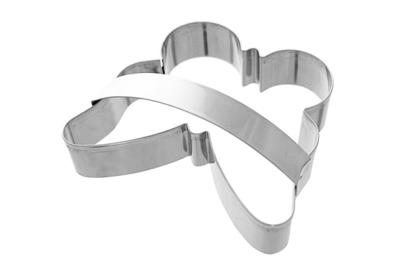 Emporte-pièce Schneider "Papillon", Ø 110 mm inox, 199164
