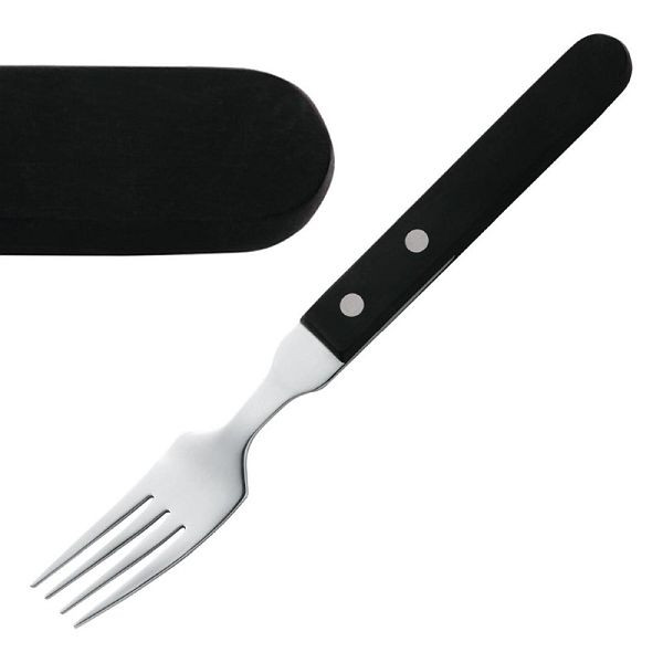Fourchettes à steak Amefa, UE: 12 pièces, H002
