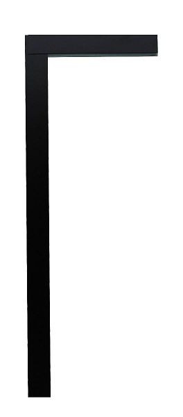 angle de verre hedue, longueur: 1000 mm, A910