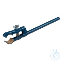 Pince pour trépied JUCHHEIM, largeur de serrage 25 mm, acier peint par poudrage, 04700 ST