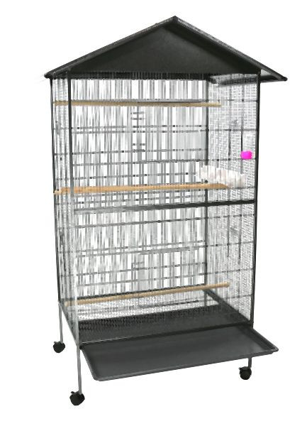 Cage à oiseaux Metra, grande volière à oiseaux, 10814