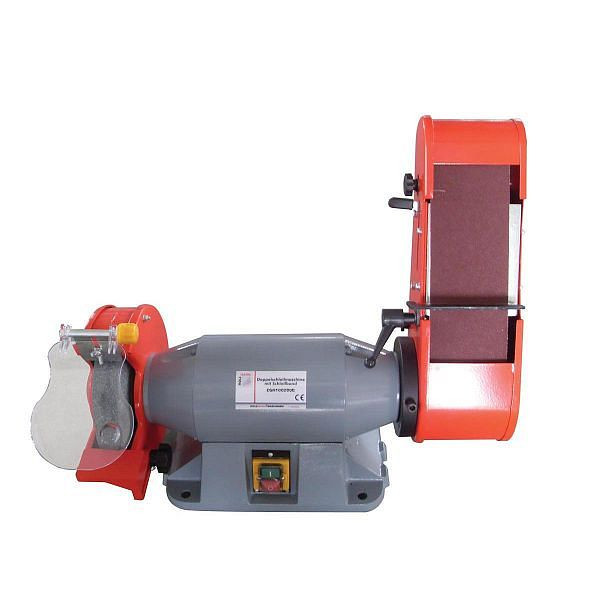 Banc de ponceuse double Holzmann avec bande abrasive, DSM100200B_400V