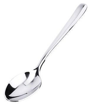 Cuillère à moka Contacto SANTORINI VDN 2111 1418, paquet de 12, 1333/009
