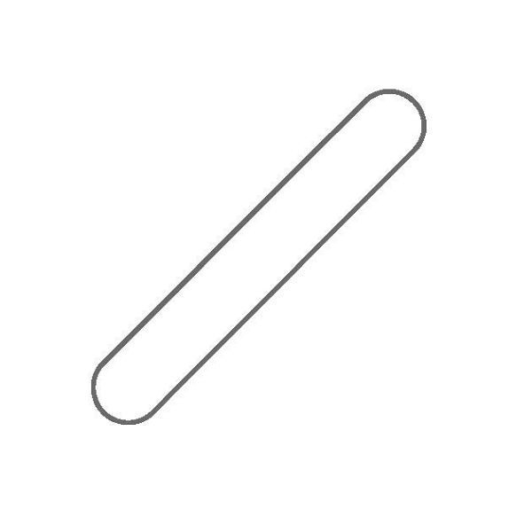 Barreaux d'agitation magnétiques IKA, ronds, 20 x 8 mm, kit FLON® 20, UE : 5 pièces, barreaux magnétiques ronds revêtus de PTFE, 0004488800