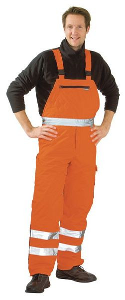 Salopette d'hiver haute visibilité Planam, orange uni, taille XL, 2063056