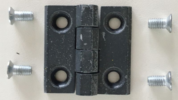 Charnière ELMAG pour boîtier de commande, pour modèles WFM, 9802940