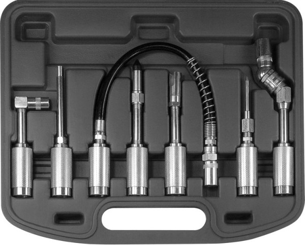 Kit d'accessoires pour pistolet graisseur SW-Stahl, 7 pièces, 64315L