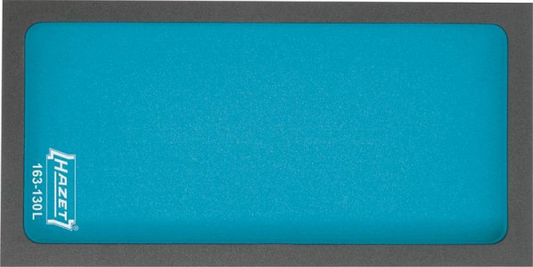 Insert en mousse souple Hazet à 2 composants, dimensions / longueur : 342 mm x 172 mm x 33 mm, 163-130L