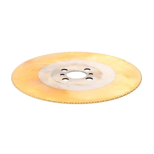 Lame de scie ELMAG HSS-E / COBALT / revêtement TiN, TiN 250x2,5x40mm T5 / 160 dents, 79154