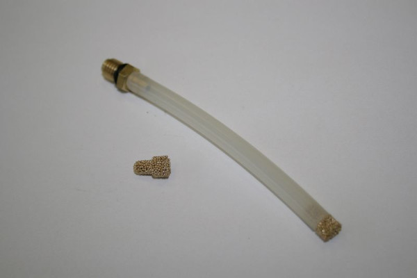 Buse ELMAG avec joint torique, tuyau et filtre pour huileur LG/LMG 1/2' (No. 10, 11, 12, 13), 9402580