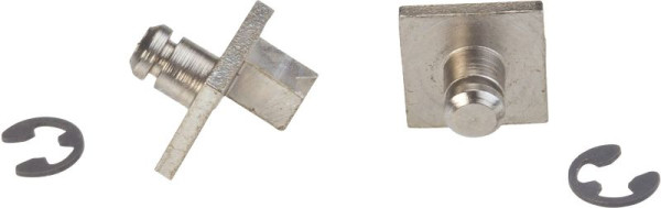 Jeu de pièces de rechange Hazet, 2 boulons de fixation, 2 rondelles de blocage, jeu de pièces de rechange composé de : 2 boulons de fixation, 2 rondelles de blocage pour 798-13, 798-013/4