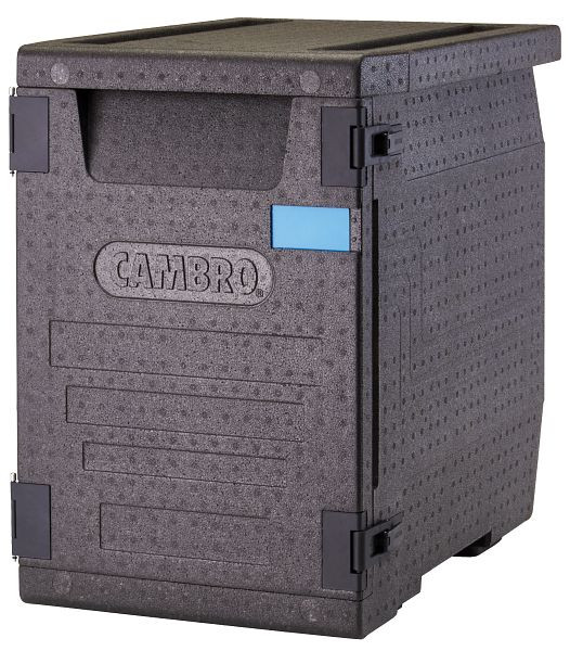 Chargeur frontal Cambro Cam GoBox EPP400, 4xGN1/1-10cm, EPP400110