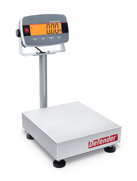 Balance de table OHAUS i-D33P60B1R1-M, capacité de pesée 60 kg, lisibilité lors d'une pesée de 20 g, 30685100