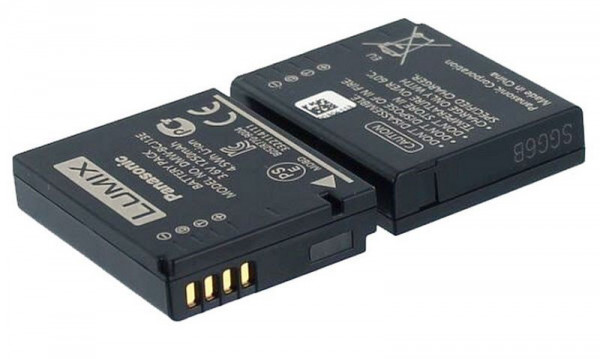 Batterie d'origine AGI pour LEICA D-LUX6, 12373
