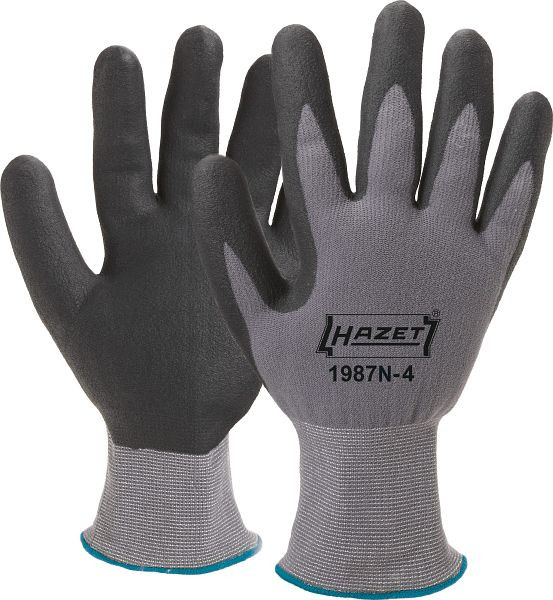 Gants Hazet, revêtement en micromousse, 1987N-4