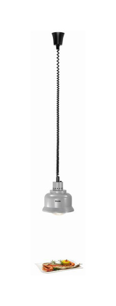Lampe chauffante Bartscher IWL250D SI, 114278