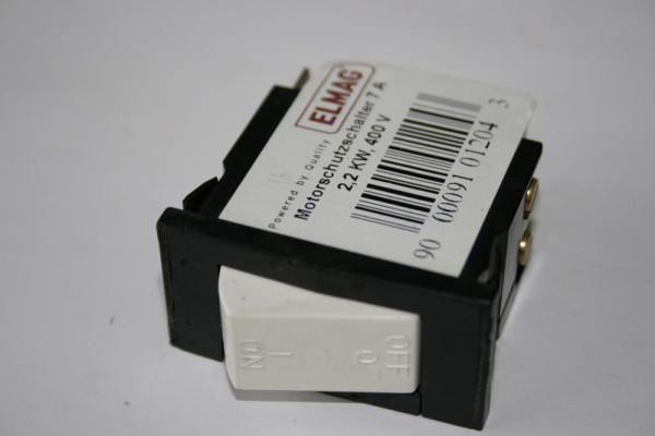 Disjoncteur de protection moteur ELMAG 7 A, 2, 2 KW, 400 V, 9101204